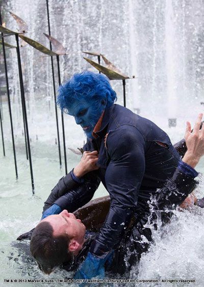 ภาพจากหนังมาใหม่ เรียกน้ำย่อยก่อนดู X-Men: Days of Future Past