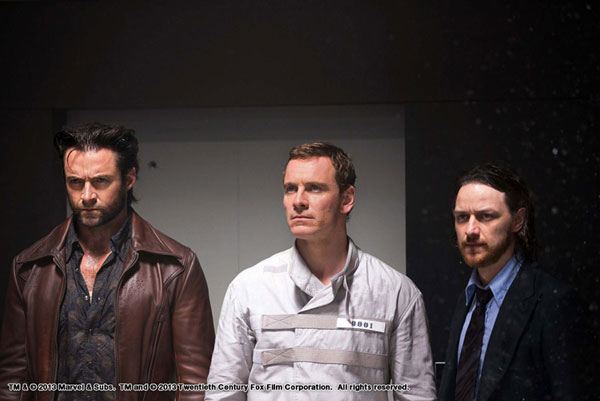 ภาพจากหนังมาใหม่ เรียกน้ำย่อยก่อนดู X-Men: Days of Future Past