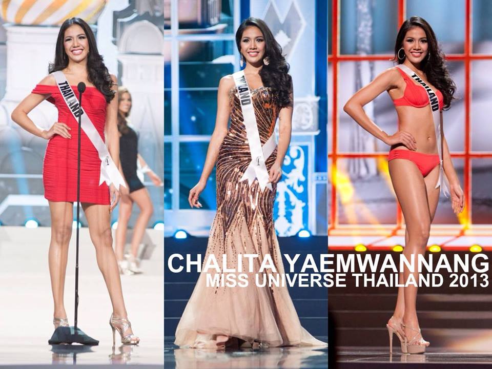 Miss Universe 2013 เชียร์ นางทั้ง9