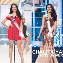 Miss Universe 2013 เชียร์ นางทั้ง9