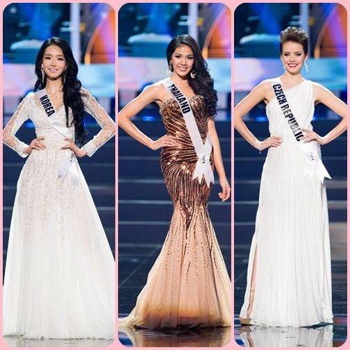 Miss Universe 2013 เชียร์ นางทั้ง9