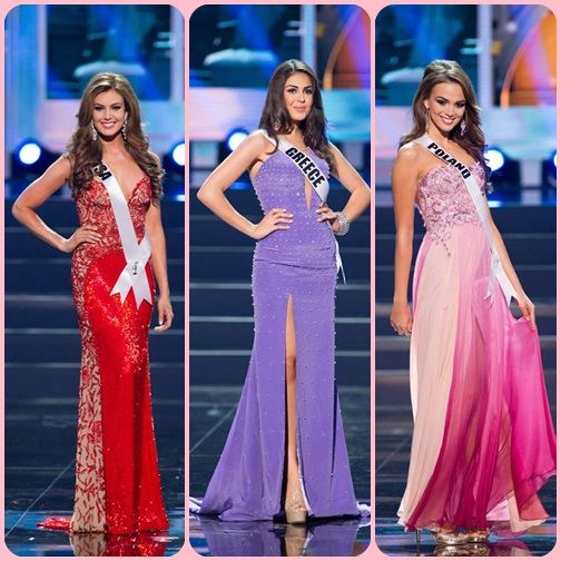 Miss Universe 2013 เชียร์ นางทั้ง9