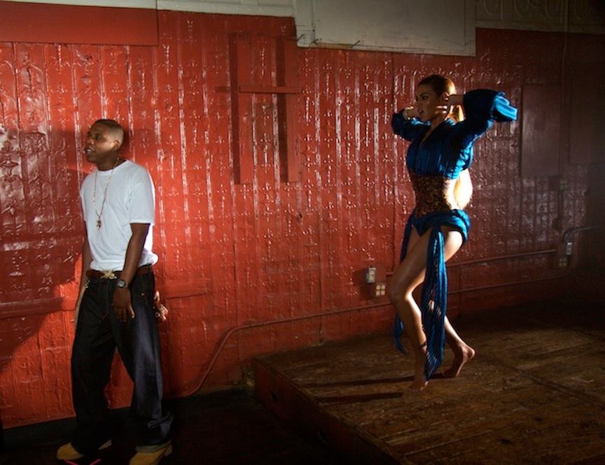 Beyonce' #tbt "Deju Vu" Behind the Scenes 2006