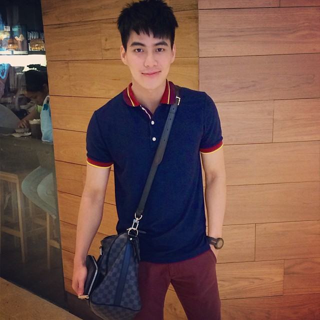 เธโอ รู้สึกจะหล่อขึ้นนะ :)