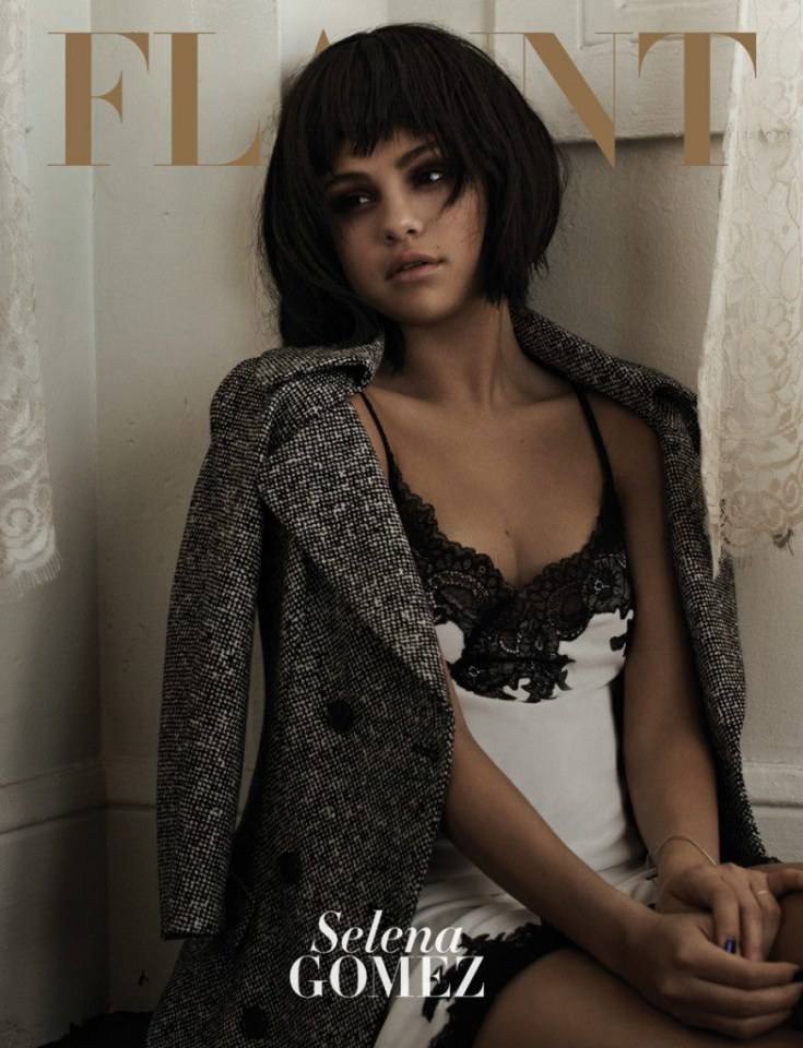 Selena Gomez @ Flaunt Magazine November 2013