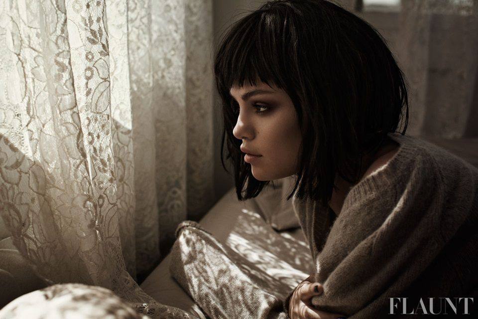 Selena Gomez @ Flaunt Magazine November 2013