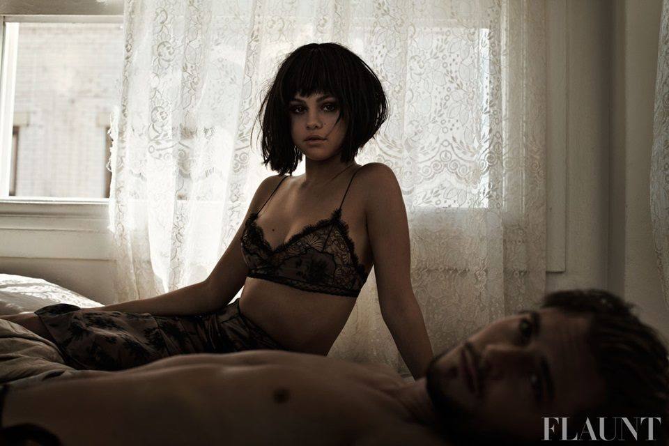 Selena Gomez @ Flaunt Magazine November 2013