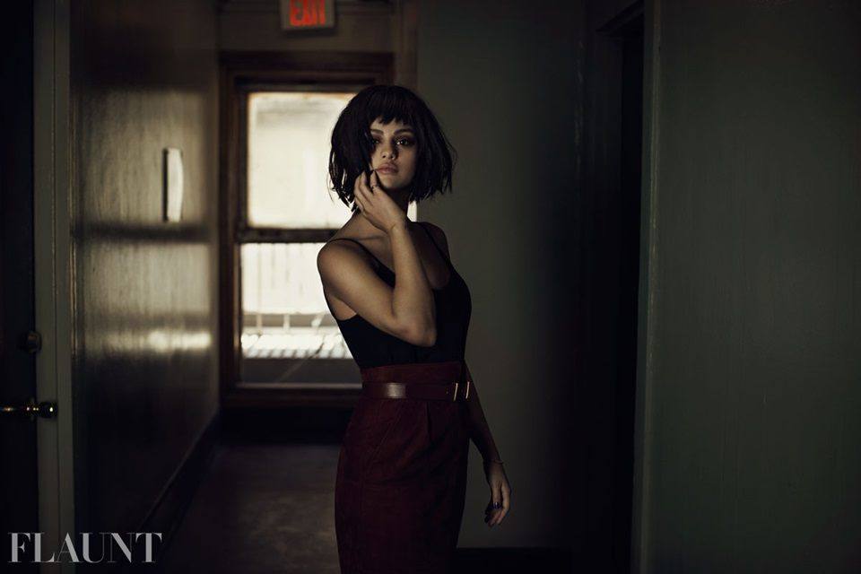 Selena Gomez @ Flaunt Magazine November 2013