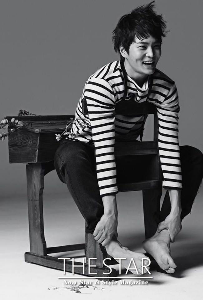 Joo Won @ The Star Magazine November 2013