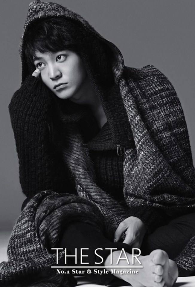 Joo Won @ The Star Magazine November 2013