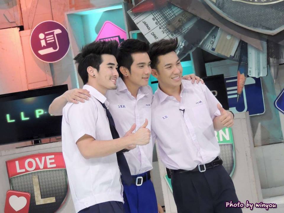 อ้น ตั้ม ดิว ลุคหนุ่ม ม.ปลาย ใสๆเอ๊าะๆ