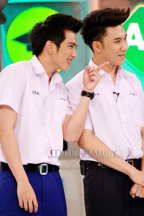 อ้น ตั้ม ดิว ลุคหนุ่ม ม.ปลาย ใสๆเอ๊าะๆ