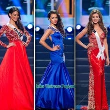 รวมชุดราตรี จากทุกประเทศทั่วโลกในการประกวด Miss universe 2013 Who is the best dress in this contestants