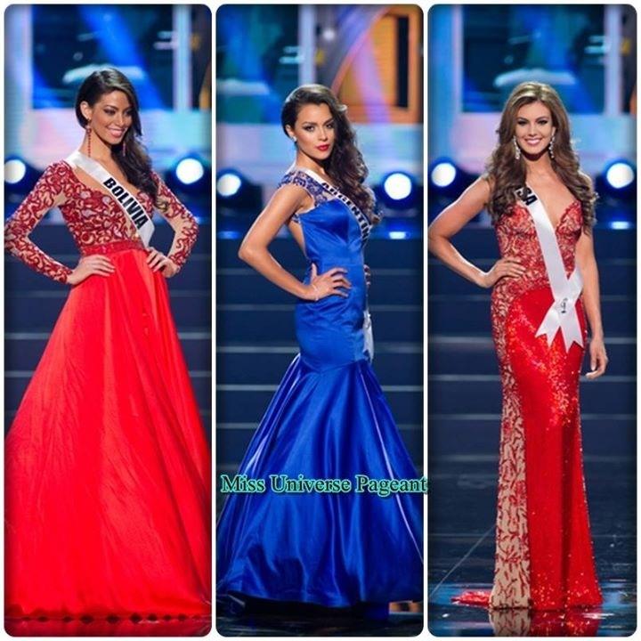 รวมชุดราตรี จากทุกประเทศทั่วโลกในการประกวด Miss universe 2013 Who is the best dress in this contestants