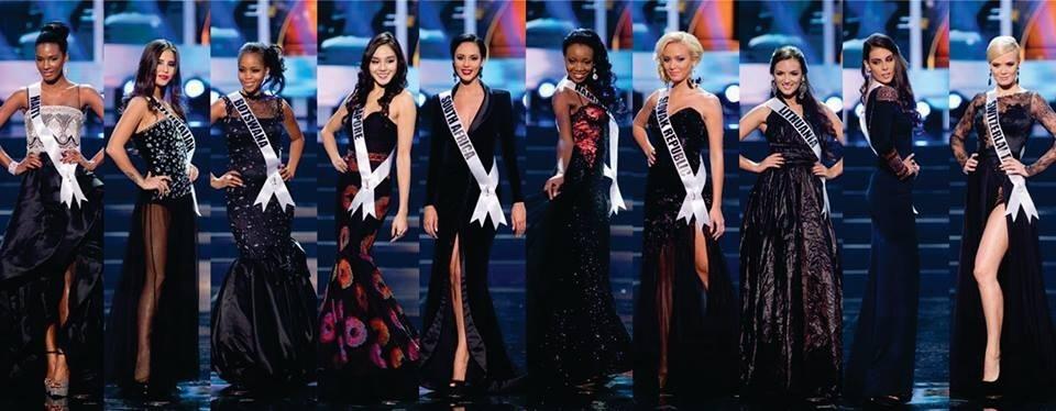 รวมชุดราตรี จากทุกประเทศทั่วโลกในการประกวด Miss universe 2013 Who is the best dress in this contestants