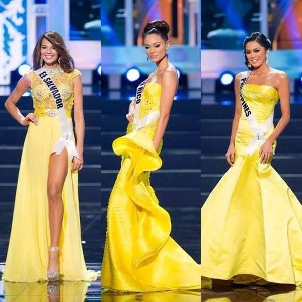 รวมชุดราตรี จากทุกประเทศทั่วโลกในการประกวด Miss universe 2013 Who is the best dress in this contestants