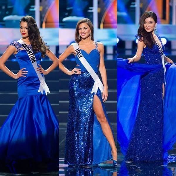 รวมชุดราตรี จากทุกประเทศทั่วโลกในการประกวด Miss universe 2013 Who is the best dress in this contestants