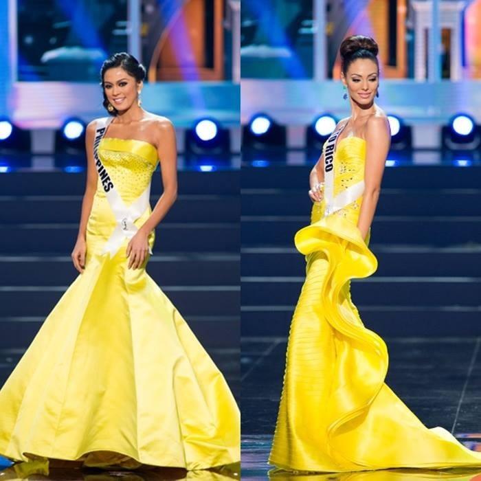 รวมชุดราตรี จากทุกประเทศทั่วโลกในการประกวด Miss universe 2013 Who is the best dress in this contestants