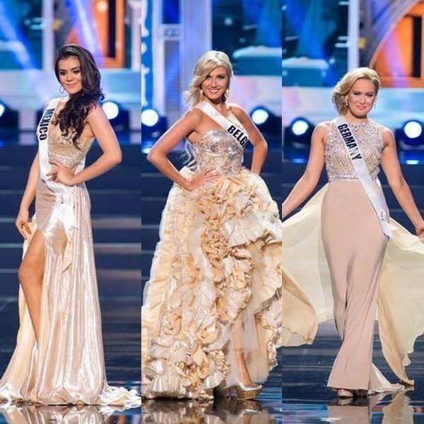 รวมชุดราตรี จากทุกประเทศทั่วโลกในการประกวด Miss universe 2013 Who is the best dress in this contestants