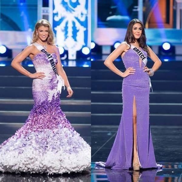 รวมชุดราตรี จากทุกประเทศทั่วโลกในการประกวด Miss universe 2013 Who is the best dress in this contestants