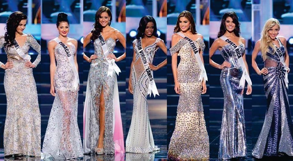 รวมชุดราตรี จากทุกประเทศทั่วโลกในการประกวด Miss universe 2013 Who is the best dress in this contestants