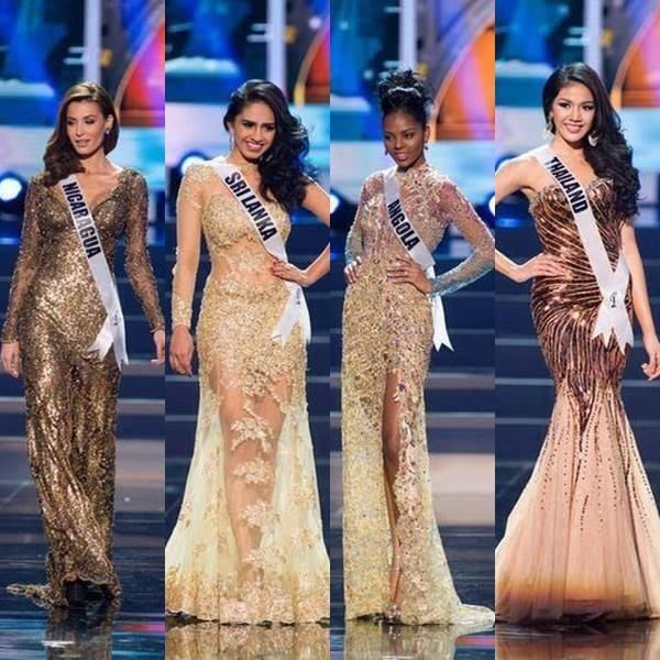 รวมชุดราตรี จากทุกประเทศทั่วโลกในการประกวด Miss universe 2013 Who is the best dress in this contestants