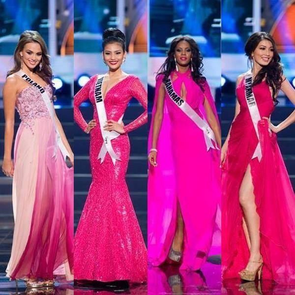 รวมชุดราตรี จากทุกประเทศทั่วโลกในการประกวด Miss universe 2013 Who is the best dress in this contestants