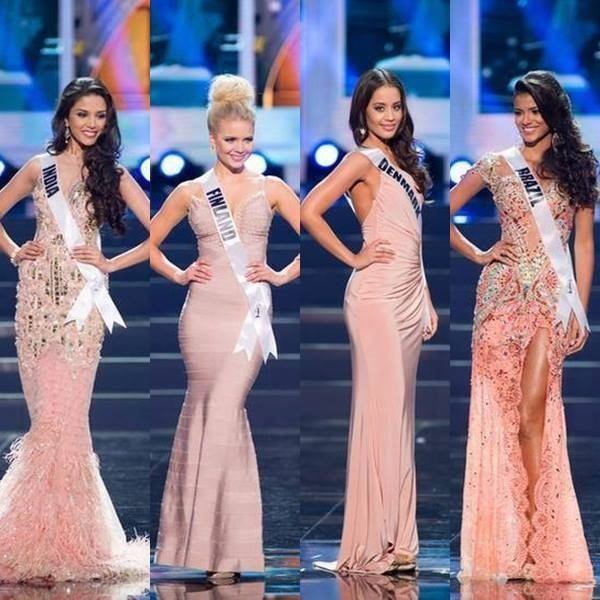 รวมชุดราตรี จากทุกประเทศทั่วโลกในการประกวด Miss universe 2013 Who is the best dress in this contestants