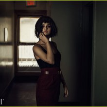 สาว Selena Gomez ถ่ายแบบให้กับนิตยสาร FLAUNT Magazine