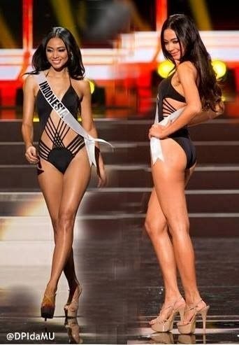 Miss universe Indonesia 2013 หนื่งในตัวเต็งของเอเชียของปีนี้ น่าลุ้นใน Top 5 คะ!!