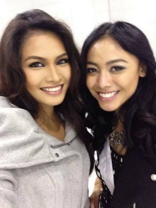 Miss universe Indonesia 2013 หนื่งในตัวเต็งของเอเชียของปีนี้ น่าลุ้นใน Top 5 คะ!!