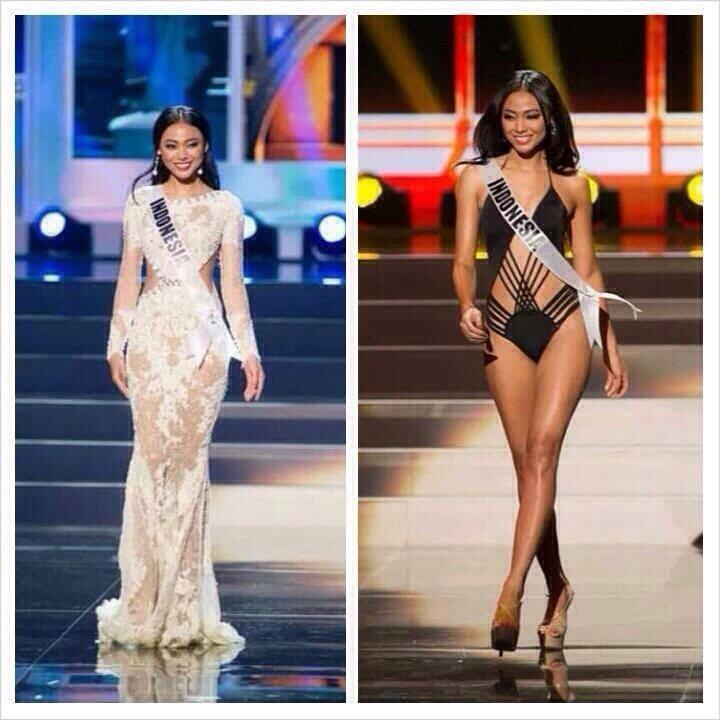 Miss universe Indonesia 2013 หนื่งในตัวเต็งของเอเชียของปีนี้ น่าลุ้นใน Top 5 คะ!!