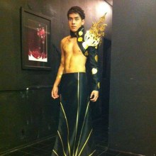 Thailand National Costume for Mister International 2013