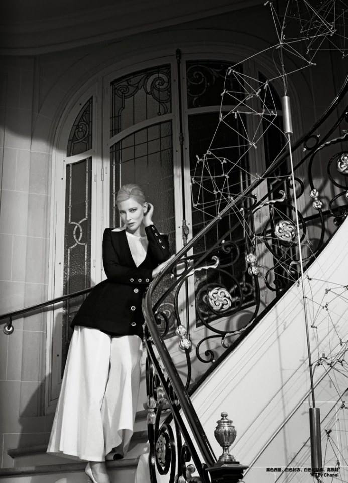 Cate Blanchett @ Harper's Bazaar China November 2013