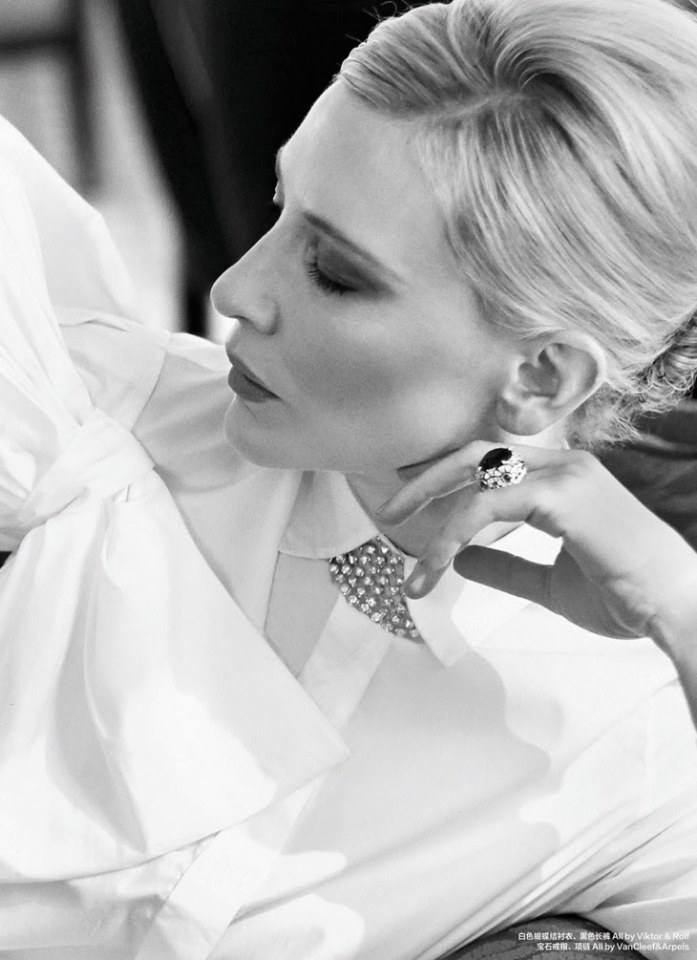 Cate Blanchett @ Harper's Bazaar China November 2013