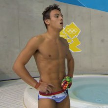 Tom Daley นักว่ายนำ้โอลิมปิก