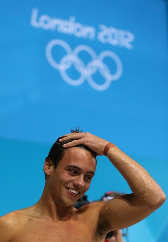 Tom Daley นักว่ายนำ้โอลิมปิก