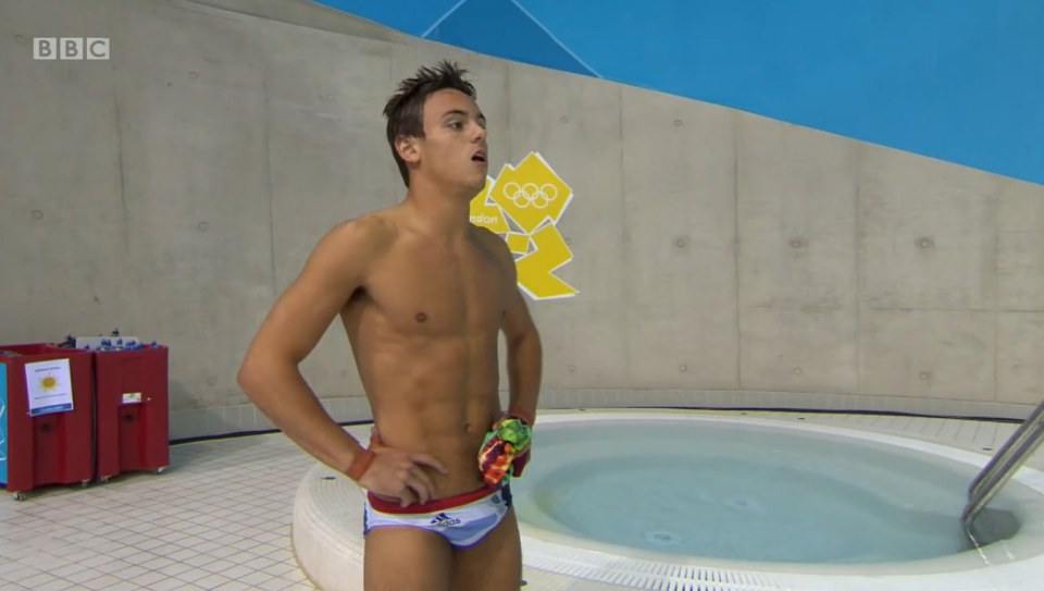 Tom Daley นักว่ายนำ้โอลิมปิก