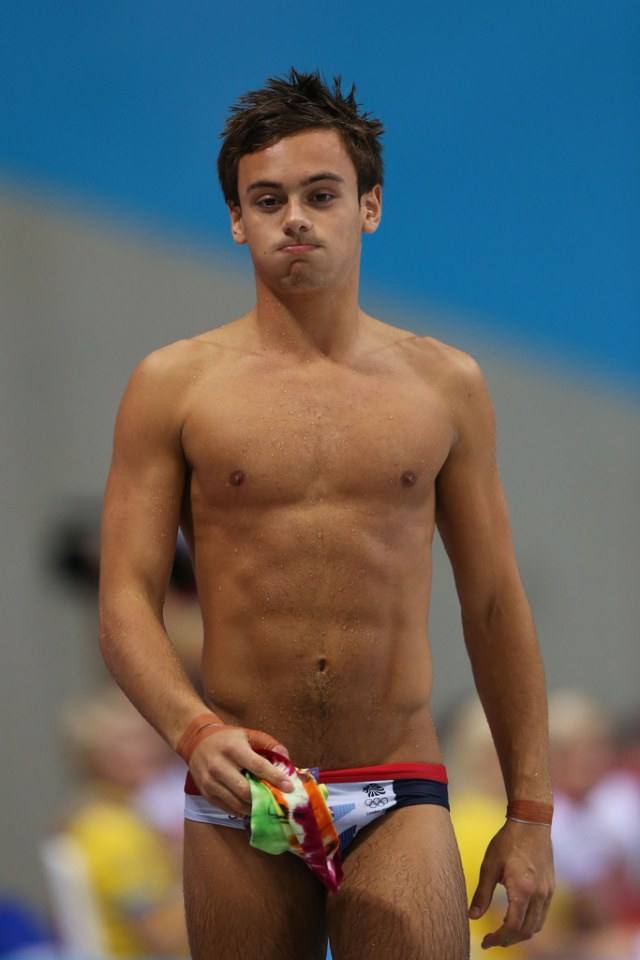 Tom Daley นักว่ายนำ้โอลิมปิก