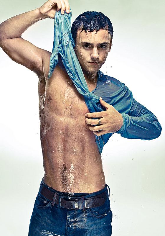 Tom Daley นักว่ายนำ้โอลิมปิก