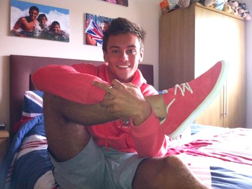 Tom Daley นักว่ายนำ้โอลิมปิก