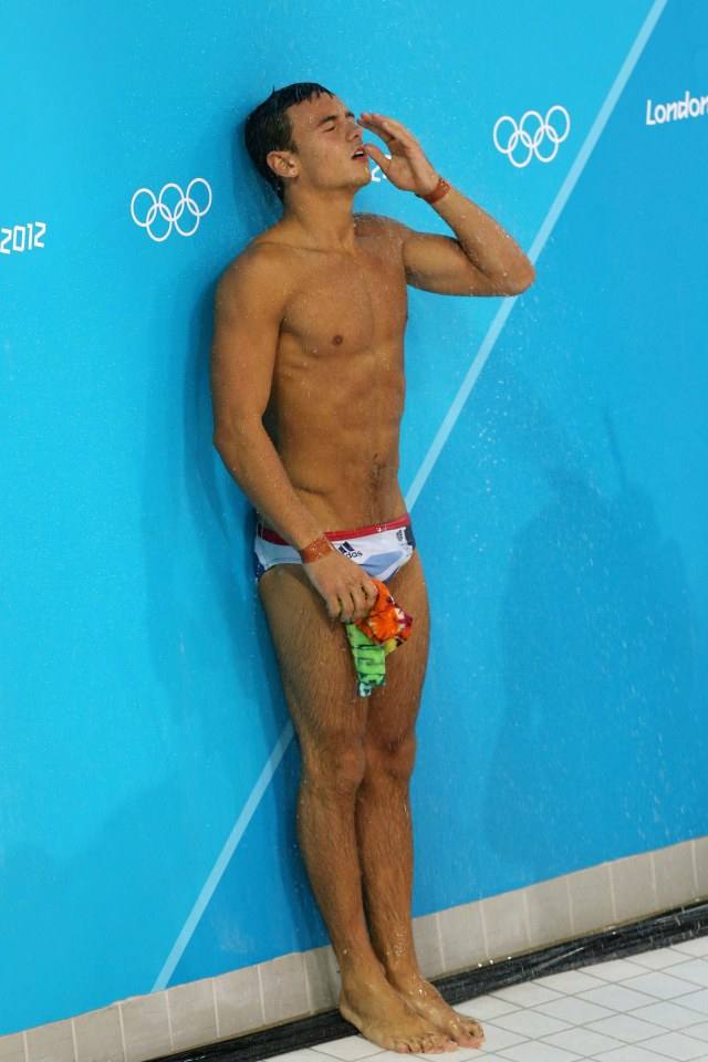 Tom Daley นักว่ายนำ้โอลิมปิก