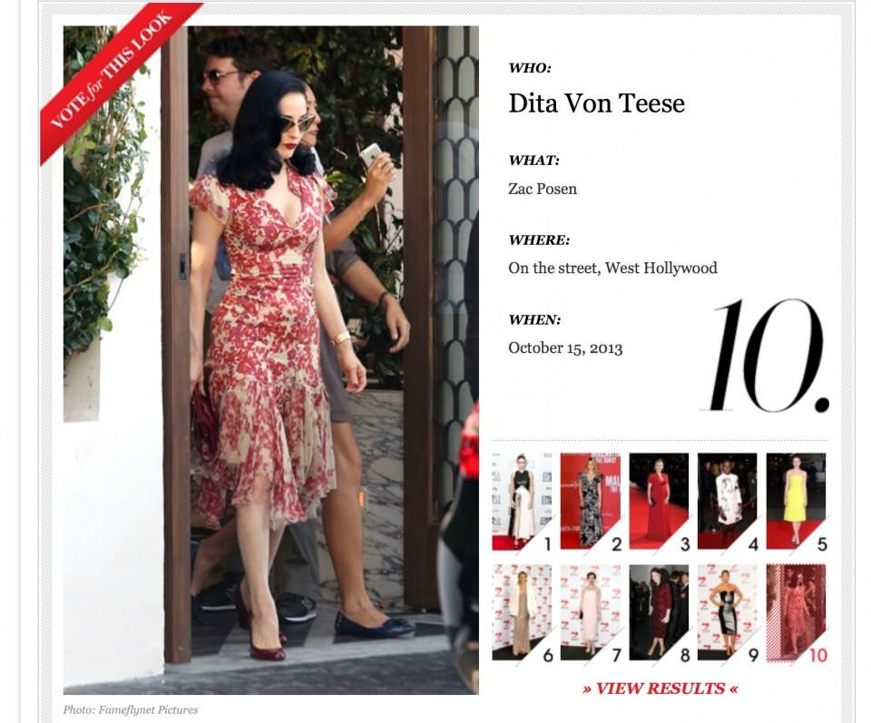 10-best-dressed( 10 การแต่งตัวที่ดีที่สุด ) #vogue