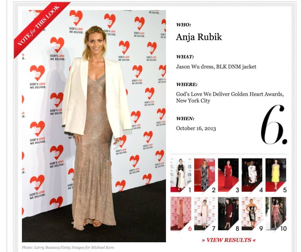 10-best-dressed( 10 การแต่งตัวที่ดีที่สุด ) #vogue