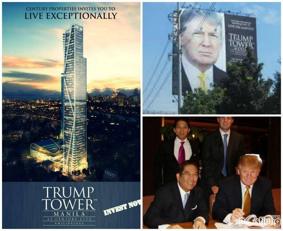 มาดู Trump Tower@Philippines กันนะคะ ใหญ่โตขนาดใหน