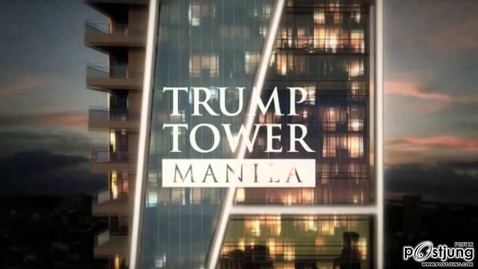 มาดู Trump Tower@Philippines กันนะคะ ใหญ่โตขนาดใหน