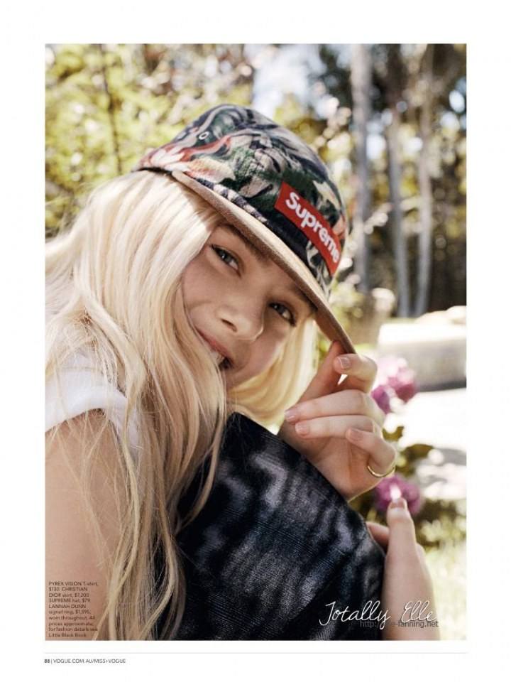 Elle Fanning @ Miss Vogue Australia September 2013