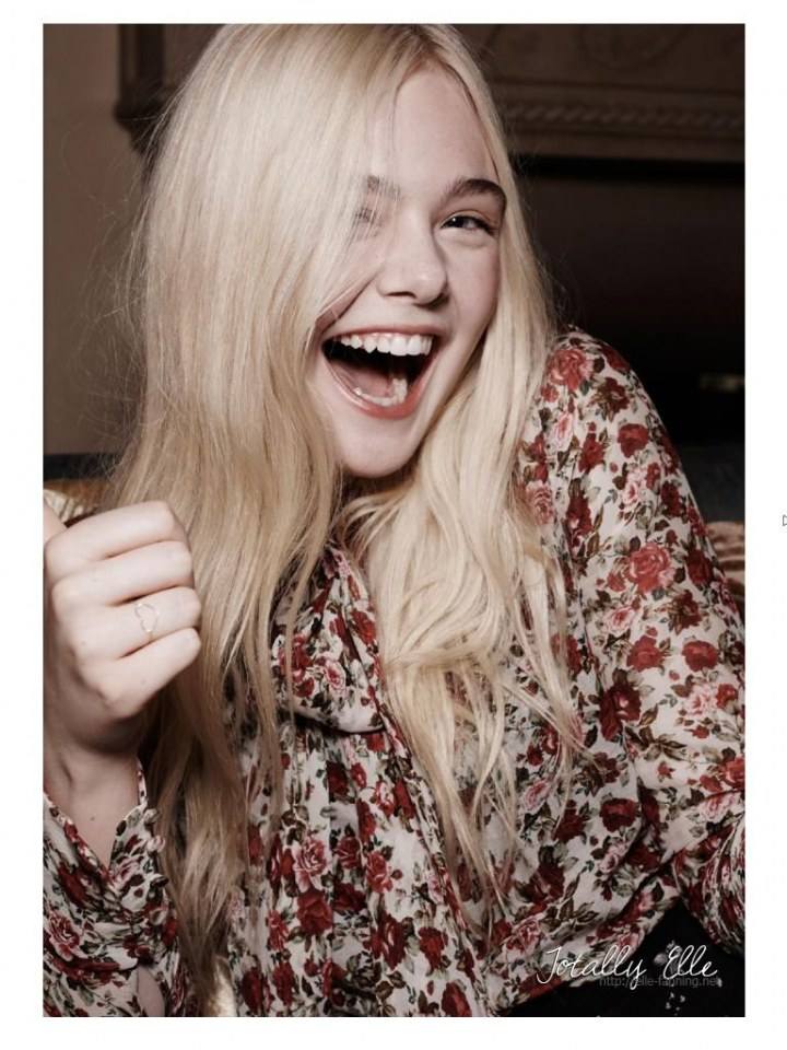 Elle Fanning @ Miss Vogue Australia September 2013