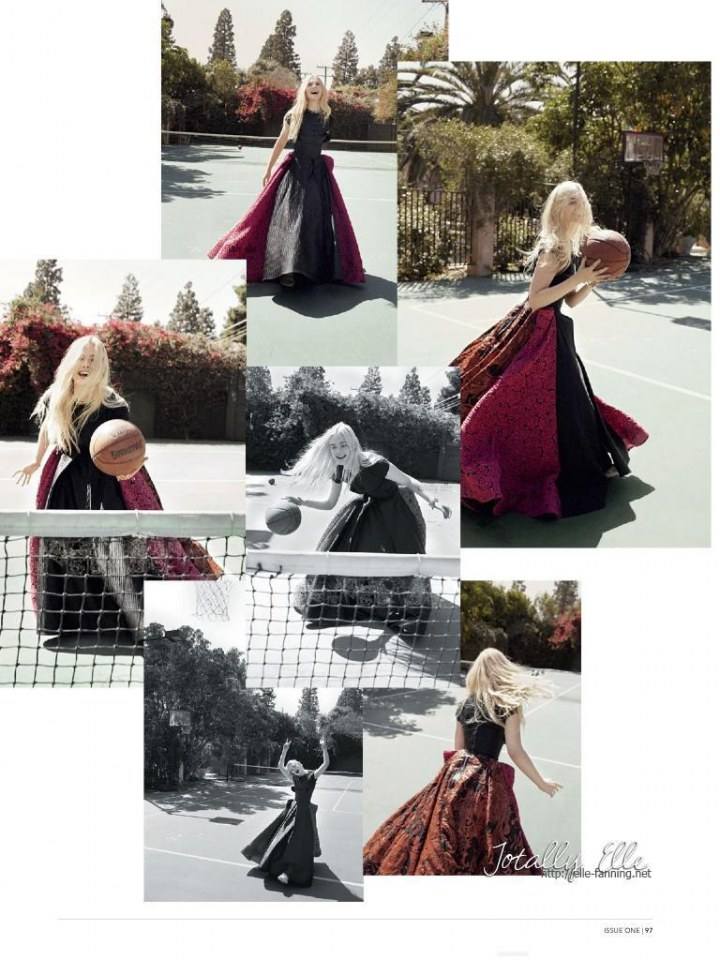 Elle Fanning @ Miss Vogue Australia September 2013