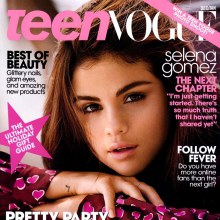 Selena Gomez @ Teen Vogue December 2013